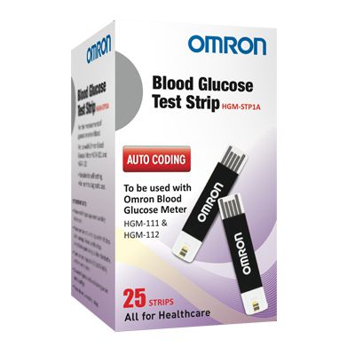 Hộp que thử đường huyết HGM (25 que)